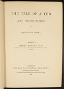 1889 The Tale Of A Tub by Jonathan Swift Antique British Literature Book-2