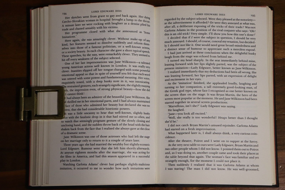 1969 Agatha Christie Crime Collection Classic British Crime Fiction Book