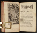 1762 La Henriade Par Monsieur De Voltaire Antiquarian French Poetry Book-6