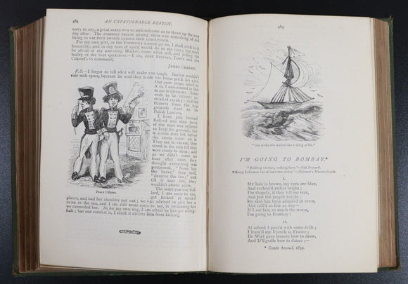 c1895 The Choice Works Of Thomas Hood Antique British Prose & Verse Book