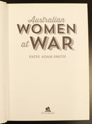 2014 Australian Women At War by Patsy Adam-Smith Military History Book-3