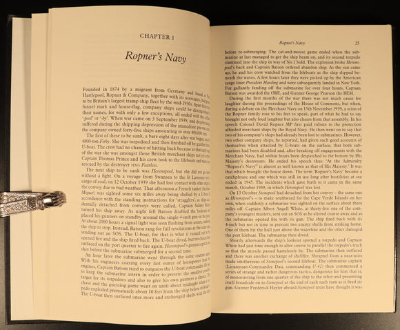 Life Line Merchant Navy At War 1939-45 1999 by P. Elphick Military History Book