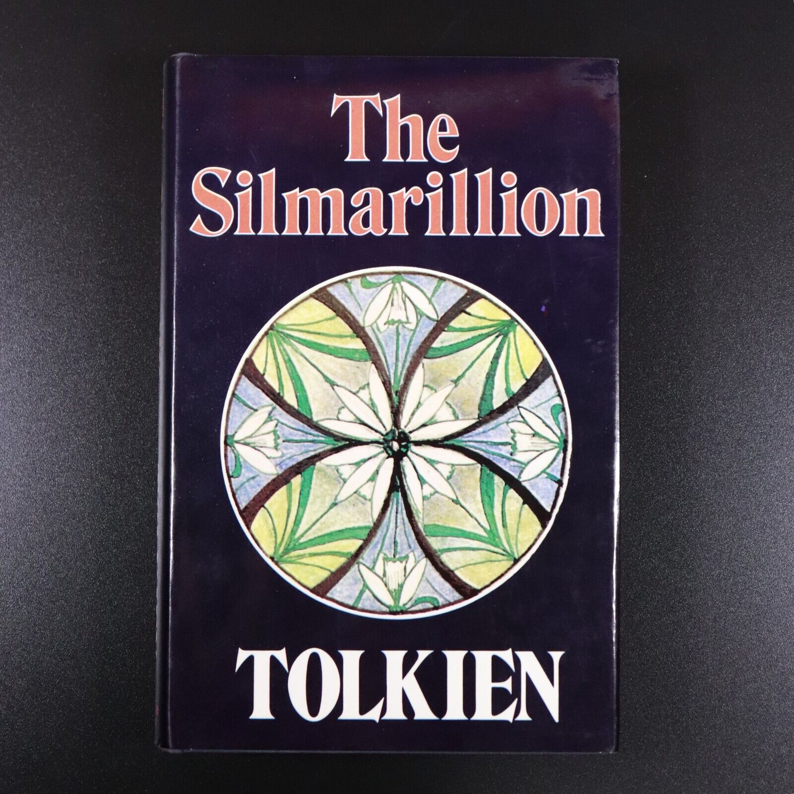 1977 The Silmarillion by J.R.R. Tolkien Fantasy Fiction Book 1st Ed With Maps