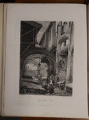 c1875 Picturesque Europe Division 11 Rare Antiquarian Engravings Book-4
