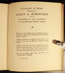 1918 Digger Smith & 1915 Sentimental Bloke CJ Dennis Antique Australian Books-15