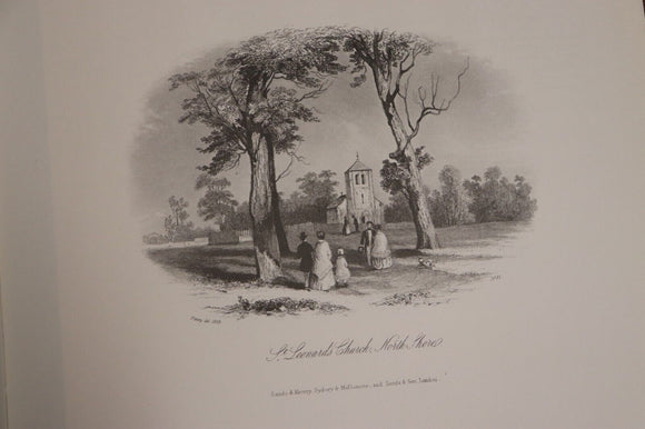 1978 New South Wales Illustrated: Sketches of F.C Terry Australian History Book