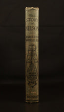 1915 The Story Of Nelson by HFB Wheeler Antique British Military History Book-16