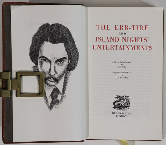 1967 R. L. Stevenson's Works: The Ebb Tide Classic Literature Heron Books Book