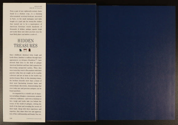 2000 Hidden Treasure Of American Furniture Antique Furniture Reference Book 1st