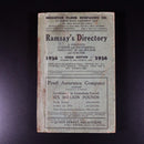 1936 Ramsays Melbourne Business & Professional Directory Australian History Book-3