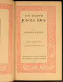 c1909 8vol Rudyard Kipling Library Antique Fiction Book Collection Bulk Lot-6