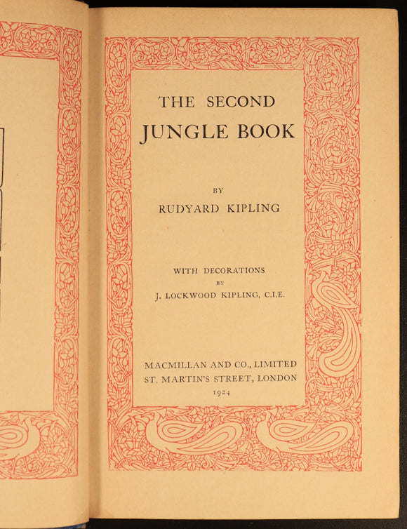 c1909 8vol Rudyard Kipling Library Antique Fiction Book Collection Bulk Lot