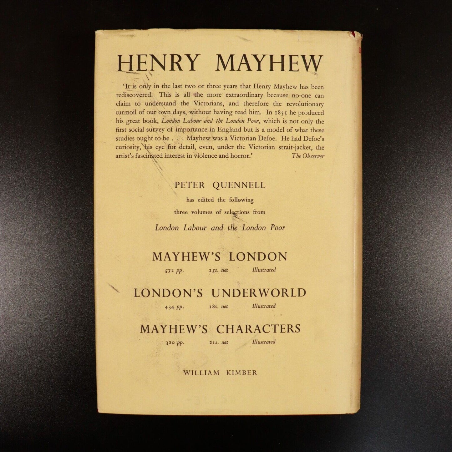 1951 Boswell's Column 1st Edition Vintage Scottish History Book