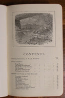 c1910 The Poetical Works Of John Greenleaf Whittier Antique American Poetry Book-3