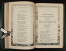 c1859 Poetical & Prose Works Of Oliver Goldsmith Antique Literature Poetry Book-4