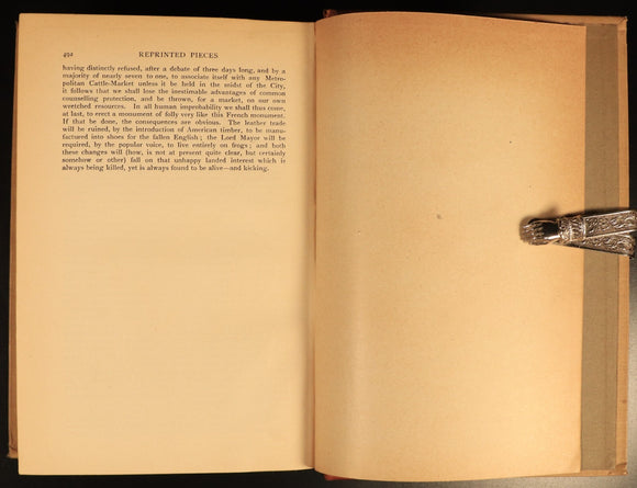 1912 Christmas Books by Charles Dickens Antique Fiction Book Gresham V10