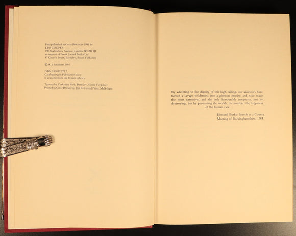 1991 Honourable Conquests by AJ Smithers Royal Engineers Military History Book