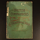 1900 British Commanders In The Transvaal War Antique Military History Book-1