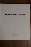 1977 Andrei Mylnikov by Sazanova Russian Art Painting History Book-3
