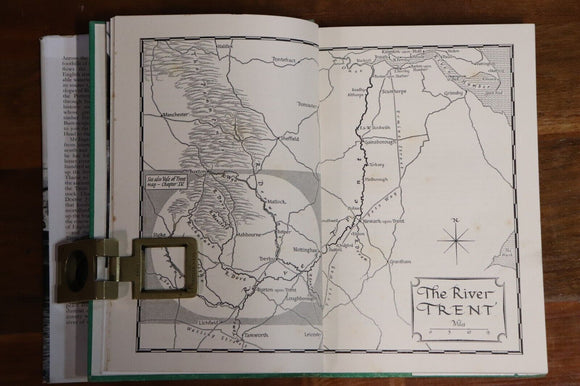 1955 The River Trent by JH Ingram 1st Edition Vintage British History Book