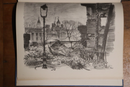 Defiant City by Joseph Bata - 1942 - British WW2 Art Book Of Sketches-6
