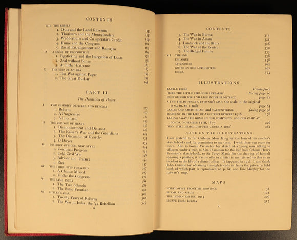 The Guardians Men Who Ruled India 1954 British India Antique History Book