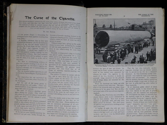 1906 2vol Pearson's Magazine Antiquarian Literature & British History Books
