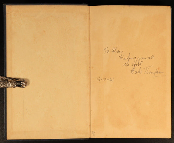 Cobbers by Thomas Wood 1938 Antique Australian History Book England To Tasmania