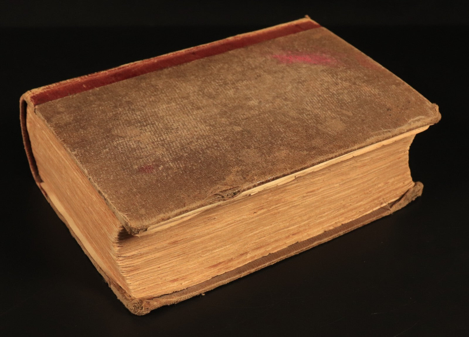 1858 Manual Of Domestic Medicine & Surgery by JH Walsh Antiquarian Medical Book