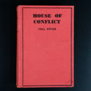 1937 House Of Conflict by Vera Dwyer 1st Edition Australian Fiction Book-6