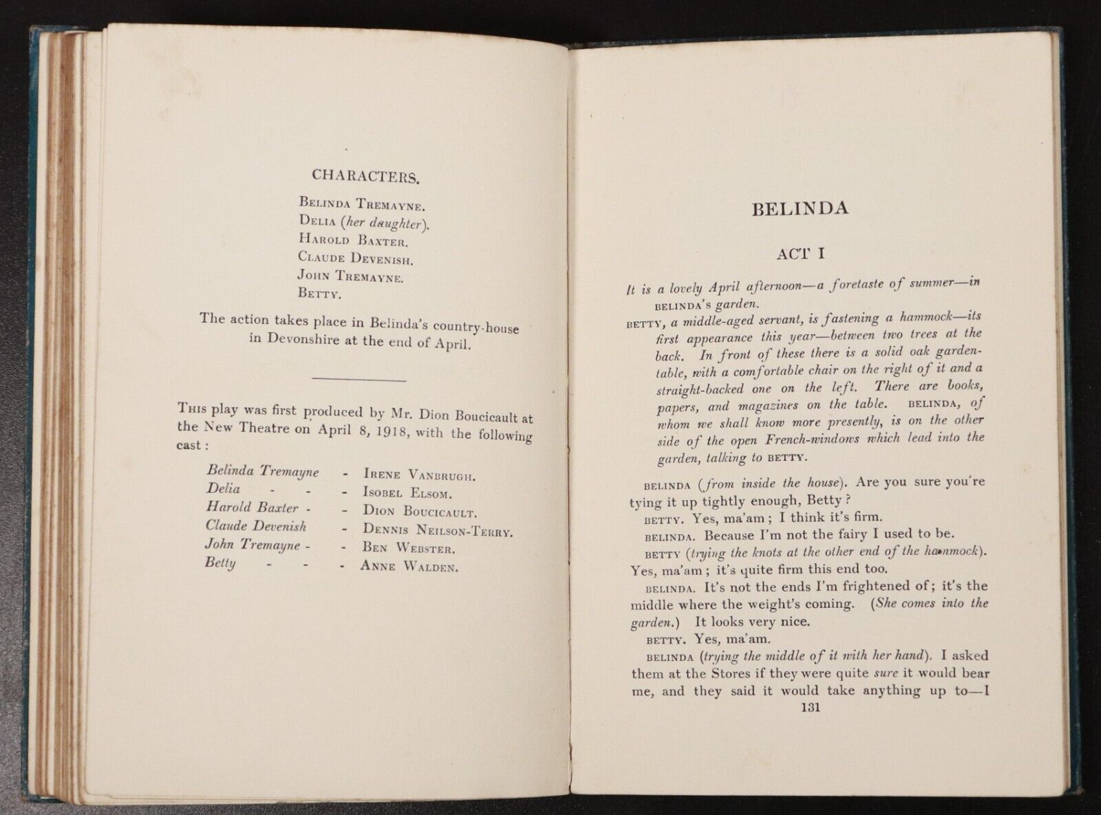 1928 3vol First, Second & Four Plays by A. A. Milne Stage Play Books Phoenix