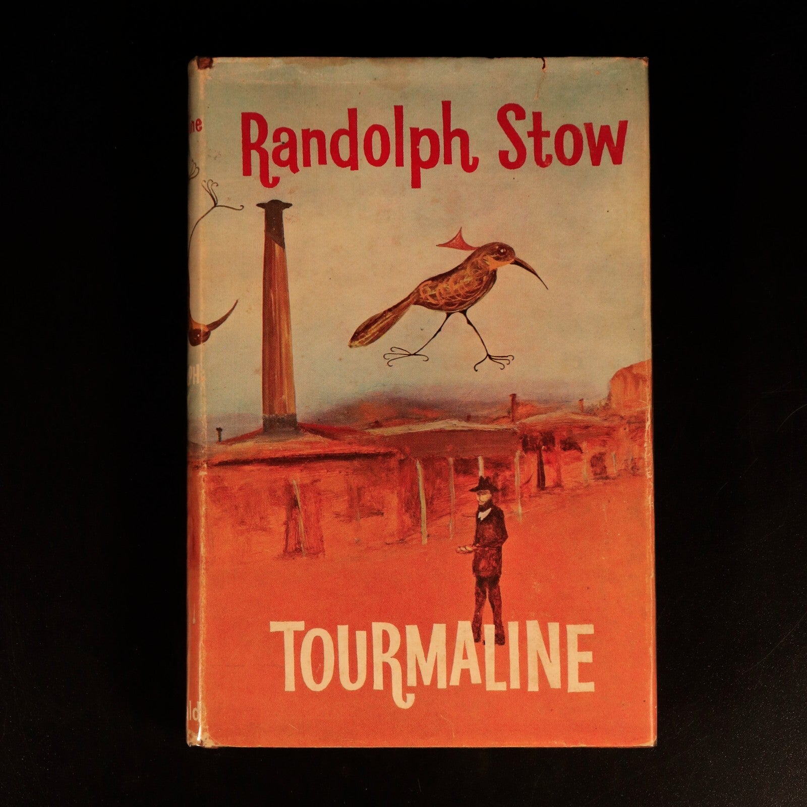 1963 Tourmaline by Randolph Stow Vintage Australian Fiction Book 1st Edition
