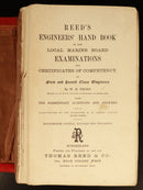 1891 Reed's Engineers Handbook Marine Board WH Thorn Antique Engineering Book-6