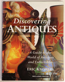1996 Discovering Antiques by Eric Knowles Antique Reference Book-1