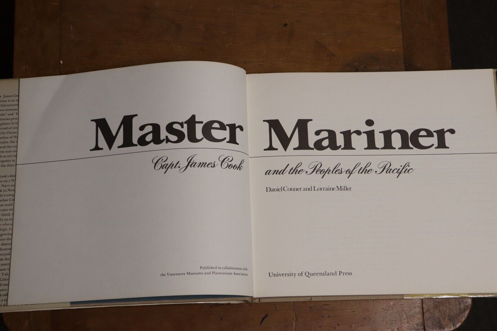 1979 Master Mariner: Capt. James Cook Australian Discovery & History Book