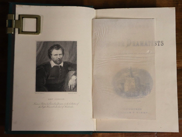1870 The Works Of The British Dramatists Antique British History Book - 0