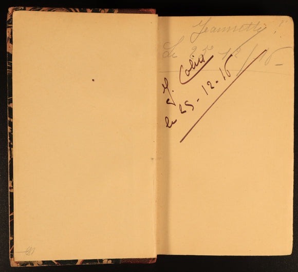 c1915 Oeuvres De Alphonse Daudet Antiquarian French Fiction Book Le Petit Chose