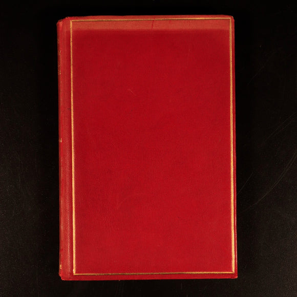 1912 The Poetry & Philosophy Of George Meredith by GM Trevelyan Antique Book
