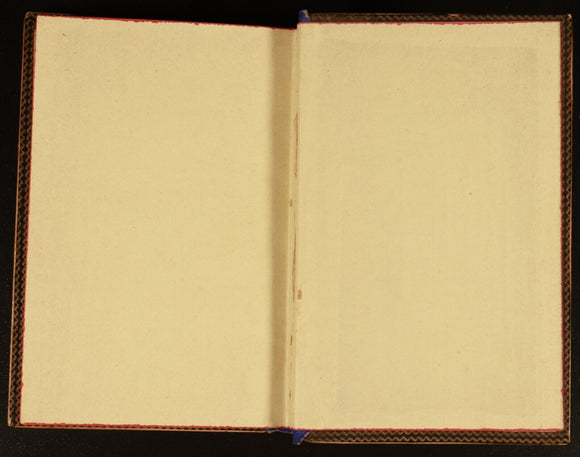 c1890 Kirton's Temperance Daily Text Book & Birthday Record Antiquarian Book