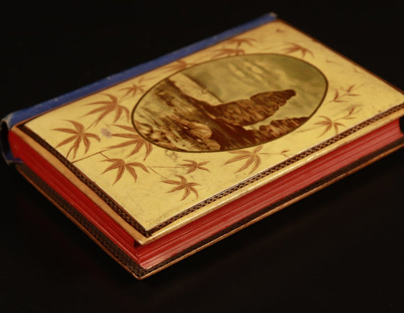 c1890 Kirton's Temperance Daily Text Book & Birthday Record Antiquarian Book