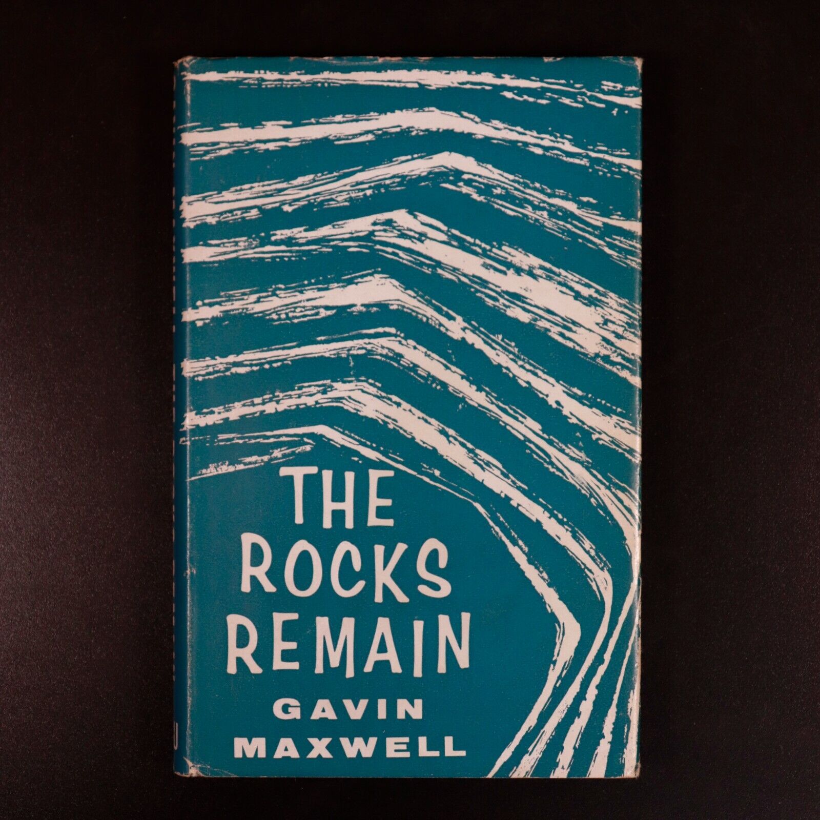 1965 The Rocks Remain by Gavin Maxwell Vintage Natural History Book