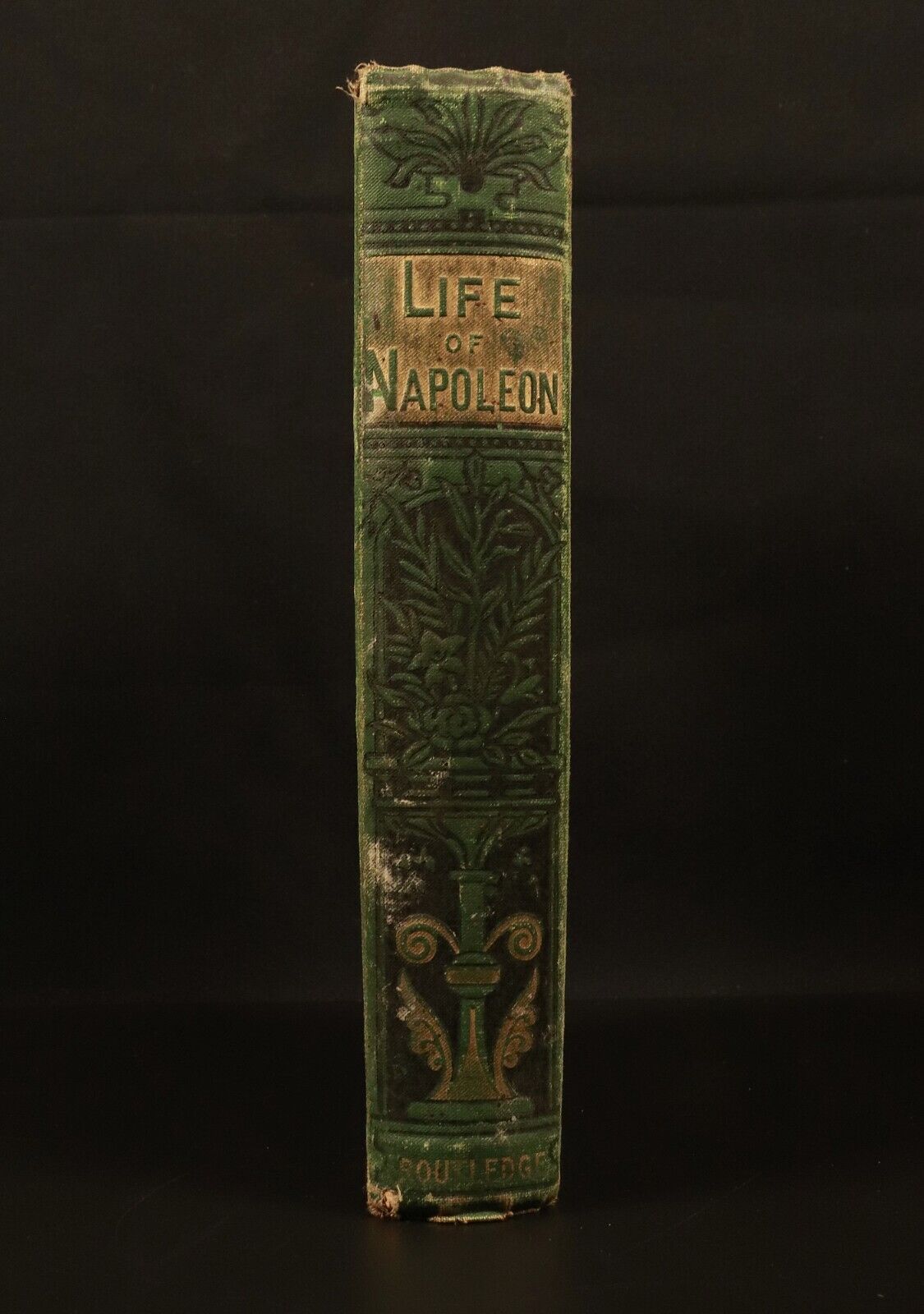 1875 Life Of Napoleon Bonaparte by C. MacFarlane Antiquarian History Book