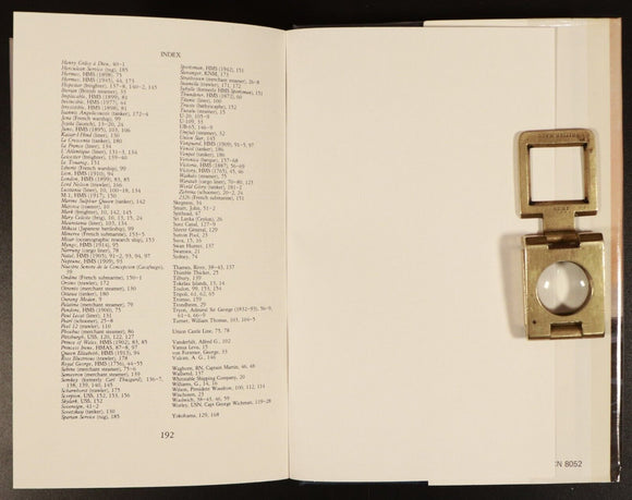 1984 Mysteries On The High Seas by P. MacDougall 1st Ed. Maritime History Book