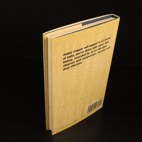 Indian Copper Policeman by Bill C. Pearce Indian History Book SIGNED 1st  Ed