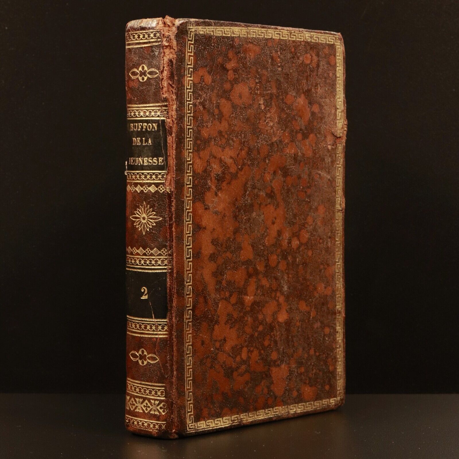 1822 Le Nouveau Buffon De La Jeunesse Antiquarian French Natural History Book