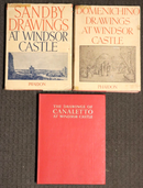 1948 3vol Drawings At Windsor Castle 1st Edition Antique British Art Books-11