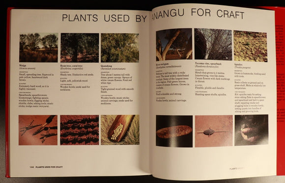 1992 Desert Crafts by Jennifer Isaacs Australian Aboriginal Indigenous Art Book