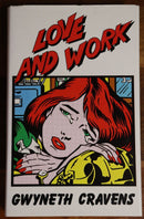 1982 Love & Work by Gwyneth Cravens 1st Edition Novel Fiction Book-6