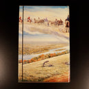 1987 Footprints In The Dust Douglas W. Light Military History Book 1st Ed SIGNED-11