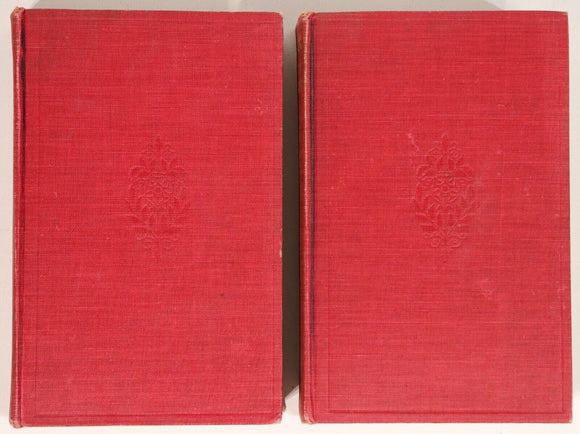 1911 2vol Pickwick Papers by Charles Dickens Antique British Fiction Book Set